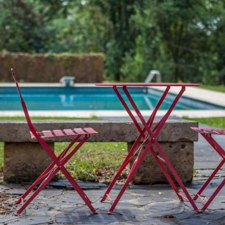 Domaine La Tuilerie Bed & Breakfast Guîtres Eksteriør bilde