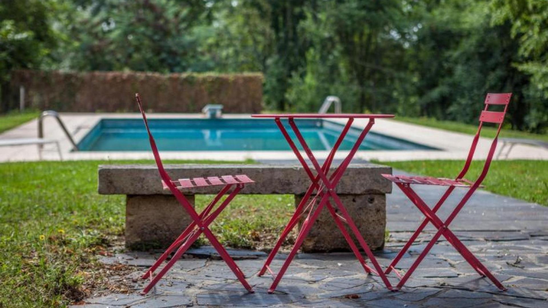 Domaine La Tuilerie Bed & Breakfast Guîtres Eksteriør bilde